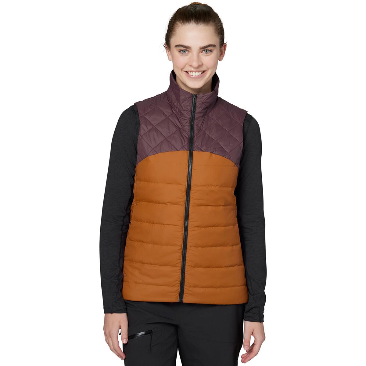 Flylow Laurel Vest - Women's Galaxy/Copper, XS