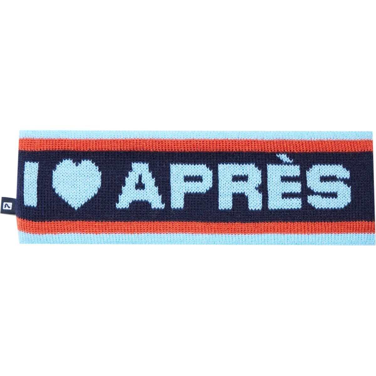 Flylow Topless Headband Alpine/Night/Chili, One Size