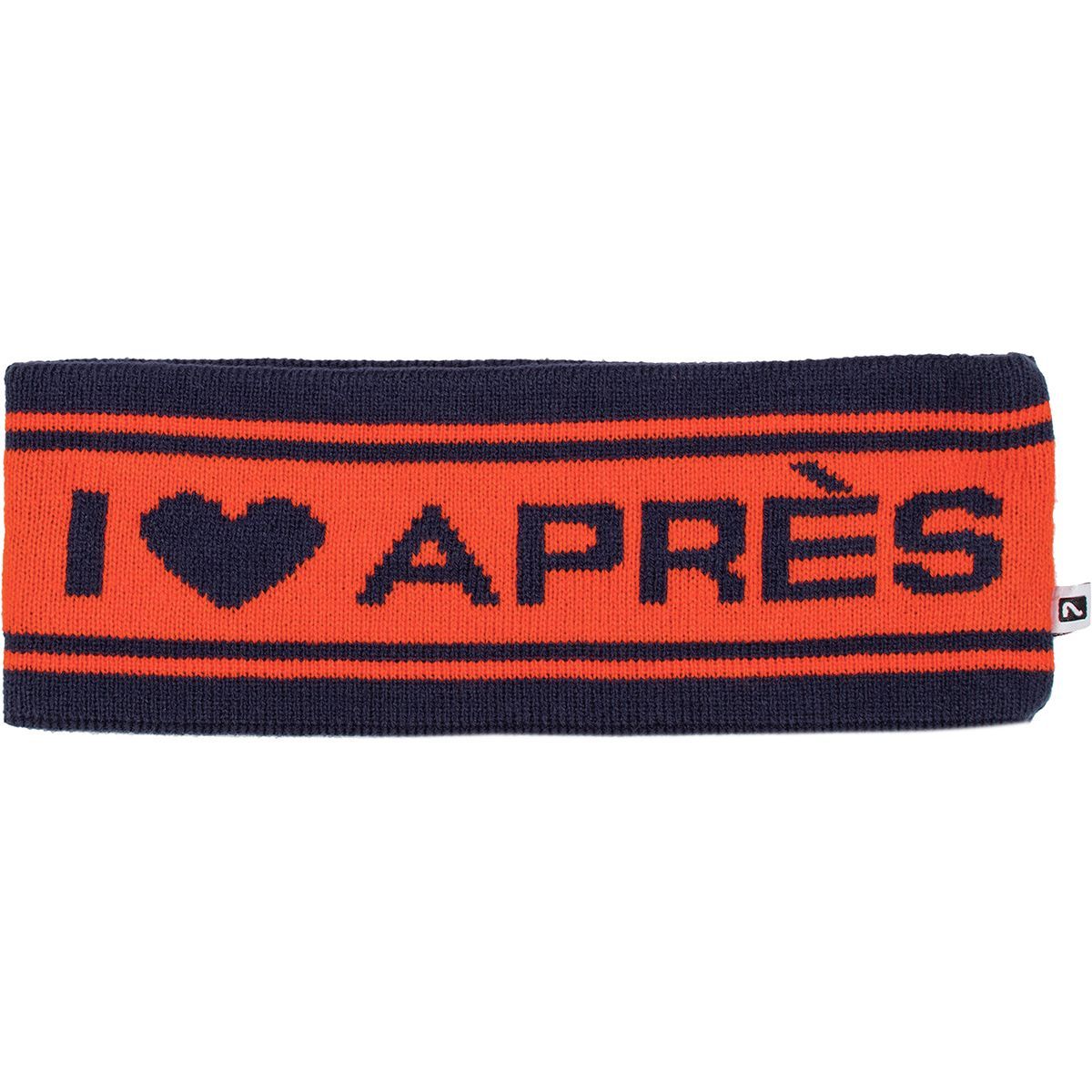 Flylow Topless Headband Pluto/Aperol, One Size