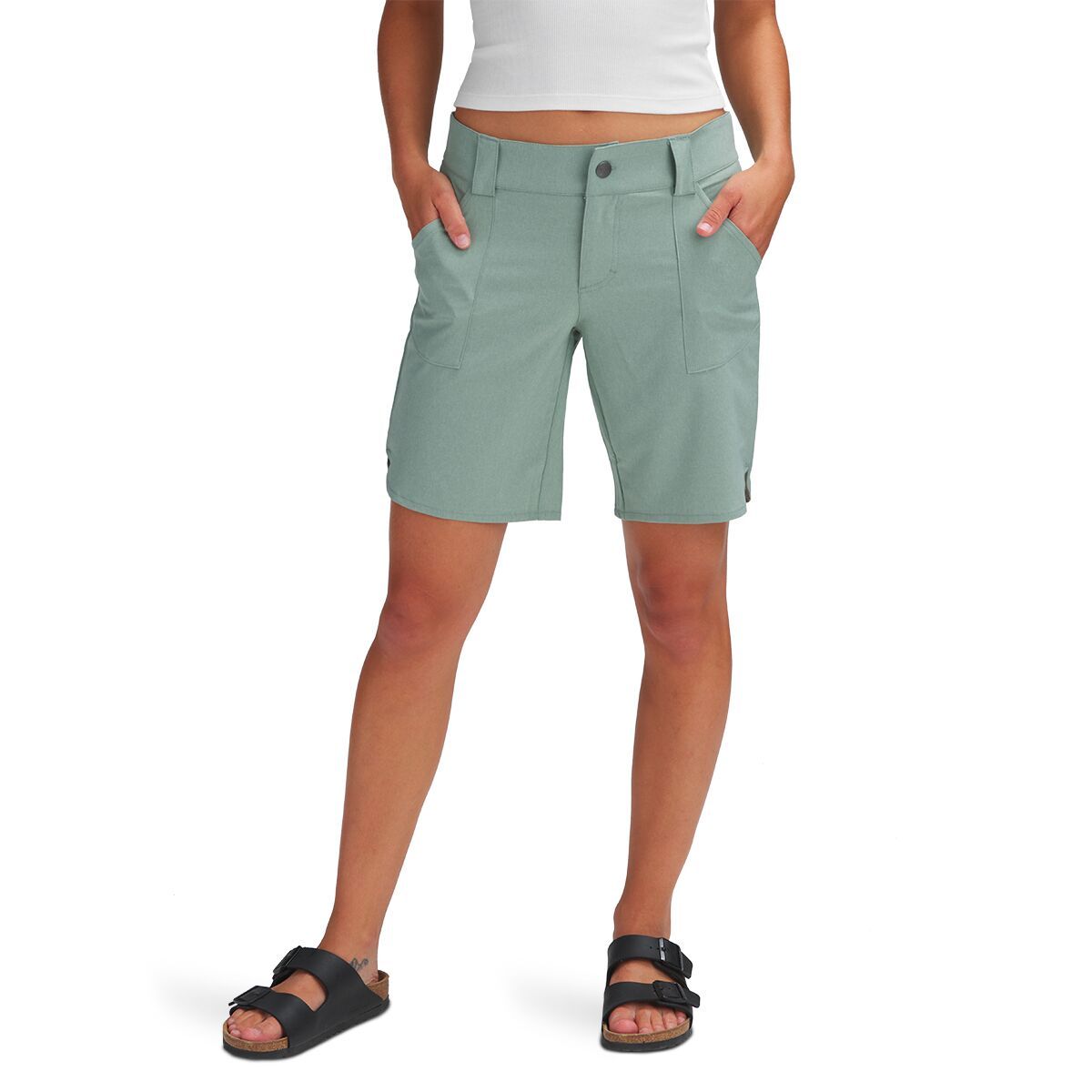 Flylow Sundown Short - Women's Sage, XL