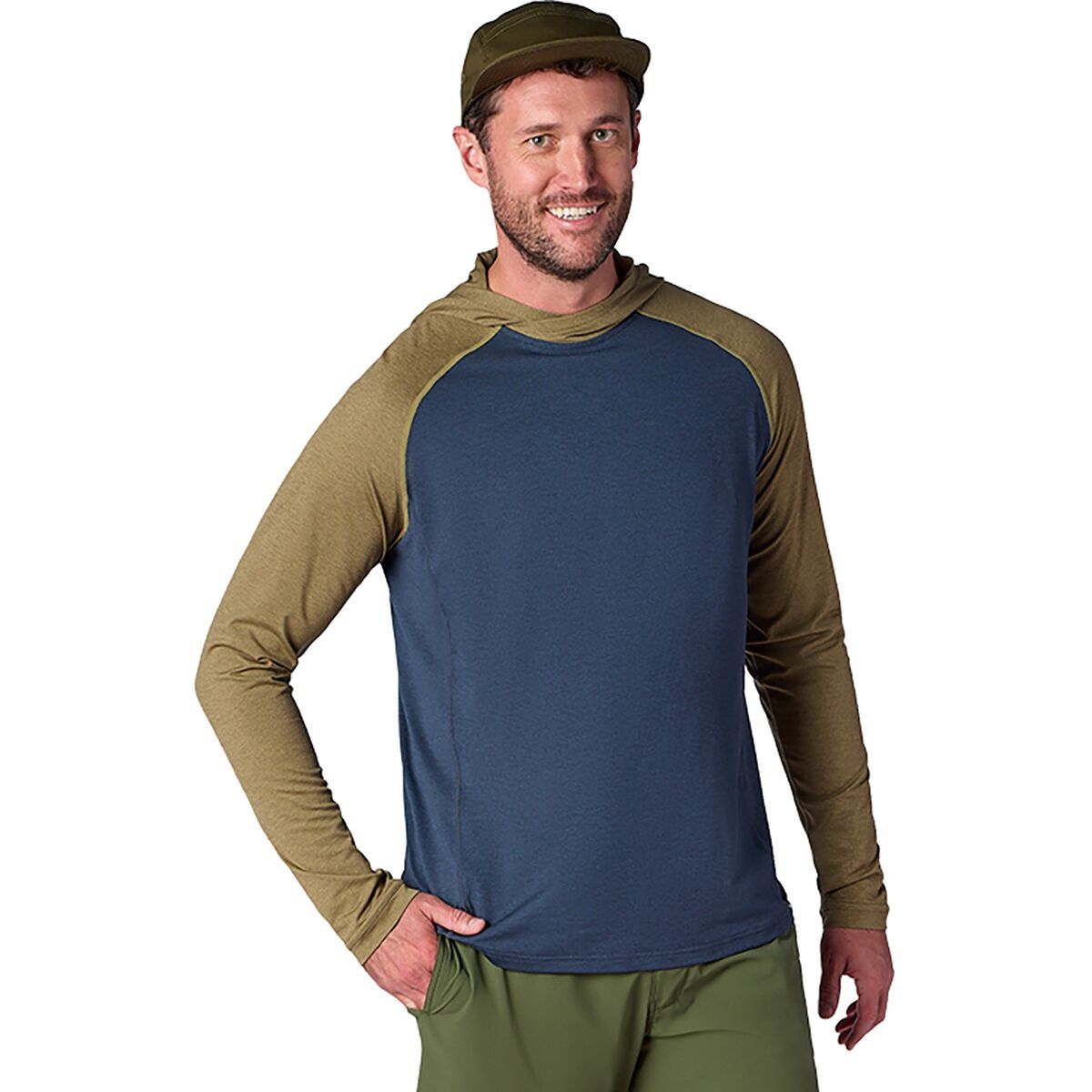 Image of Flylow Bandit Shirt - Men's Night/Twig, S