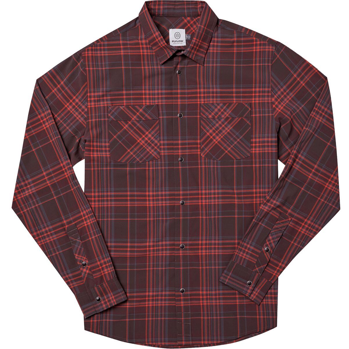 Flylow Royal Long-Sleeve Shirt - Men's Arabica Plaid, L