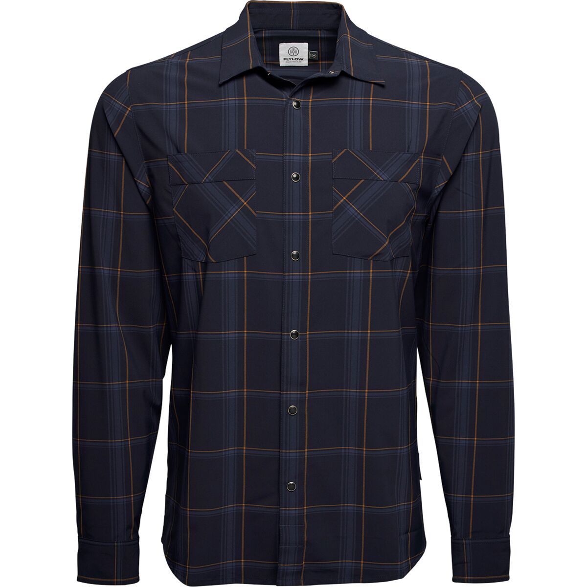 Flylow Royal Long-Sleeve Shirt - Men's Night Plaid, L