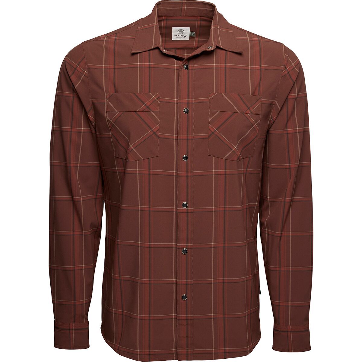 Flylow Royal Long-Sleeve Shirt - Men's Spice Plaid, S
