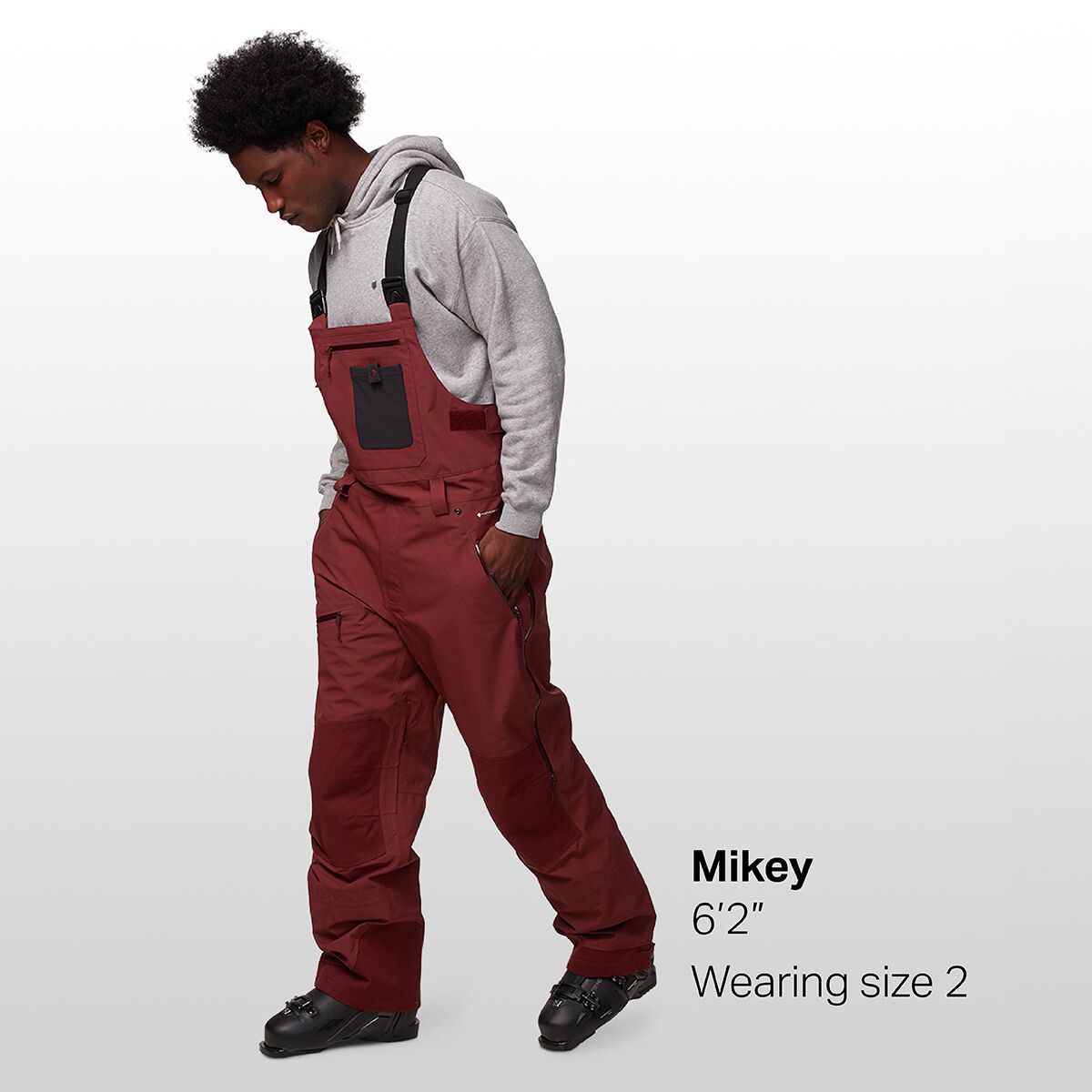 Flylow Men's Baker Bib Pants - XXL - Galaxy