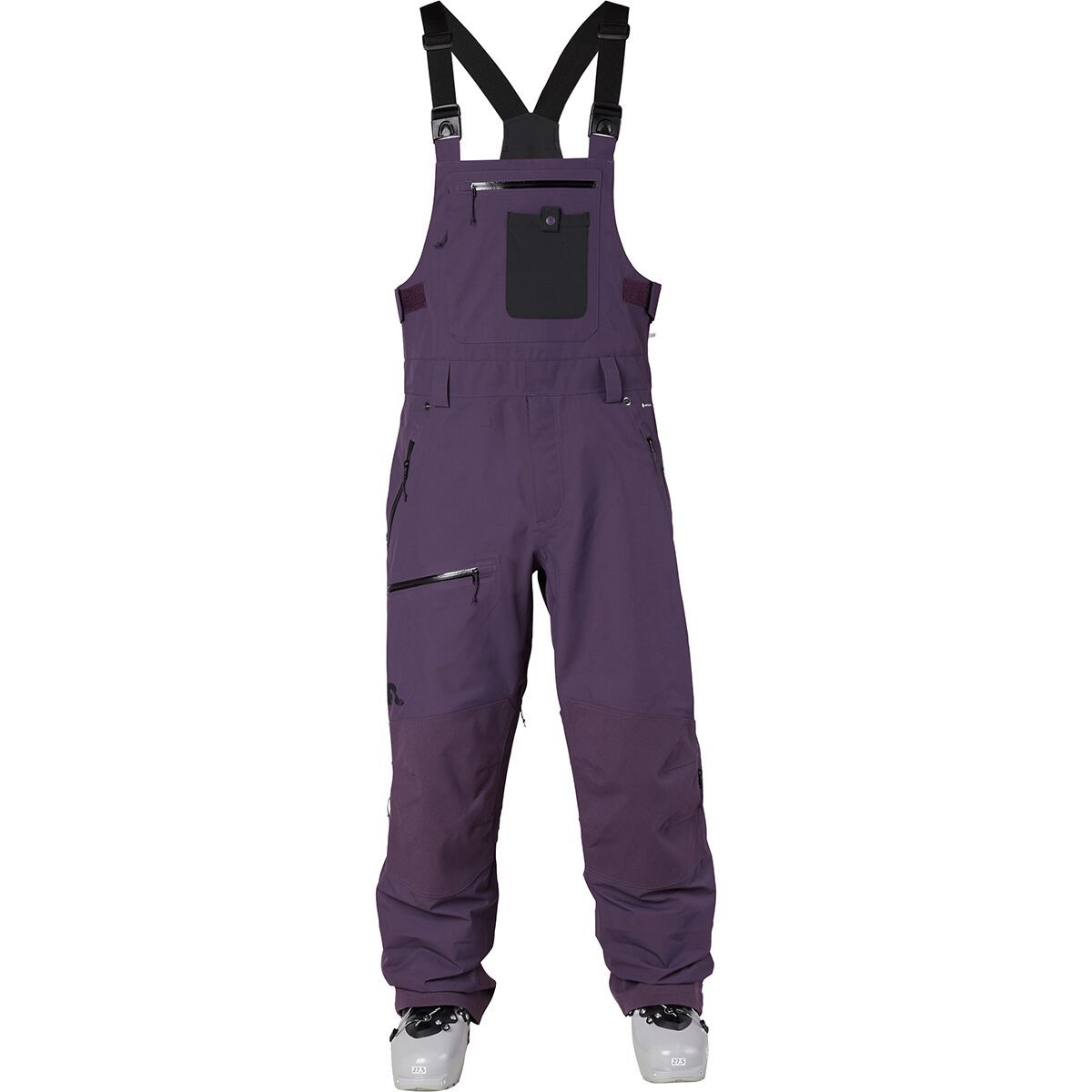 Flylow Baker Bib Pant - Men's Berry, XL/Reg