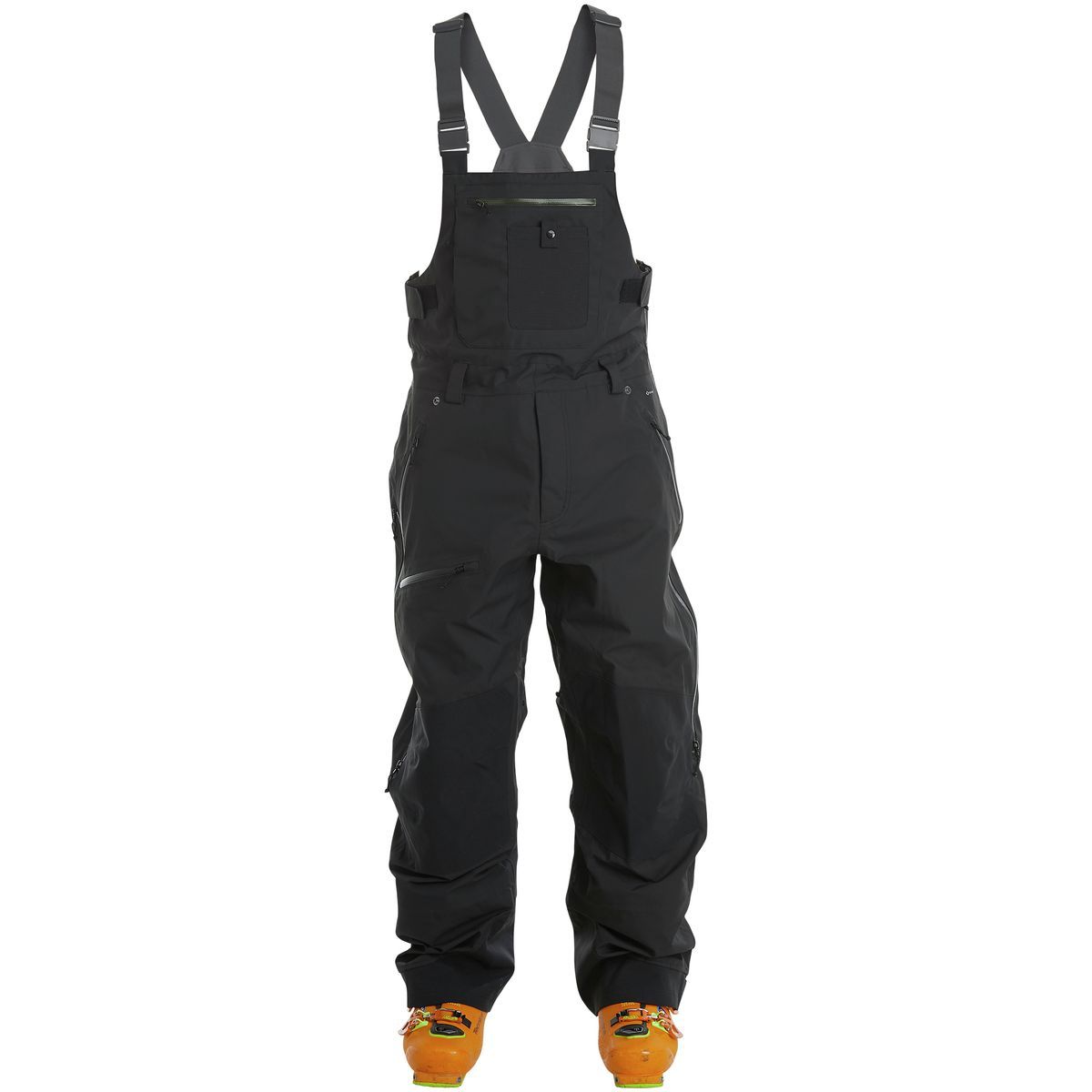 Flylow Baker Bib Pant - Men's Black, XL/Tall