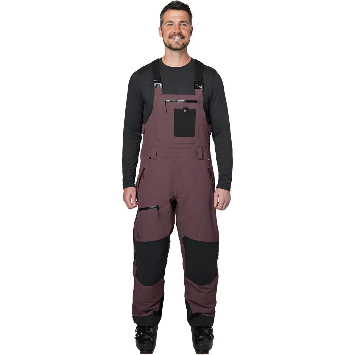 Flylow Baker Bib Pant - Men's Galaxy, L/Reg
