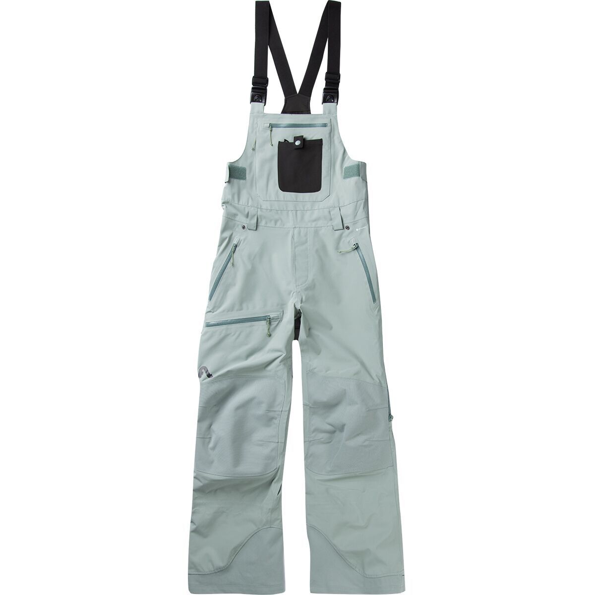 Flylow Baker Bib Pant - Men's Sage, M/Reg