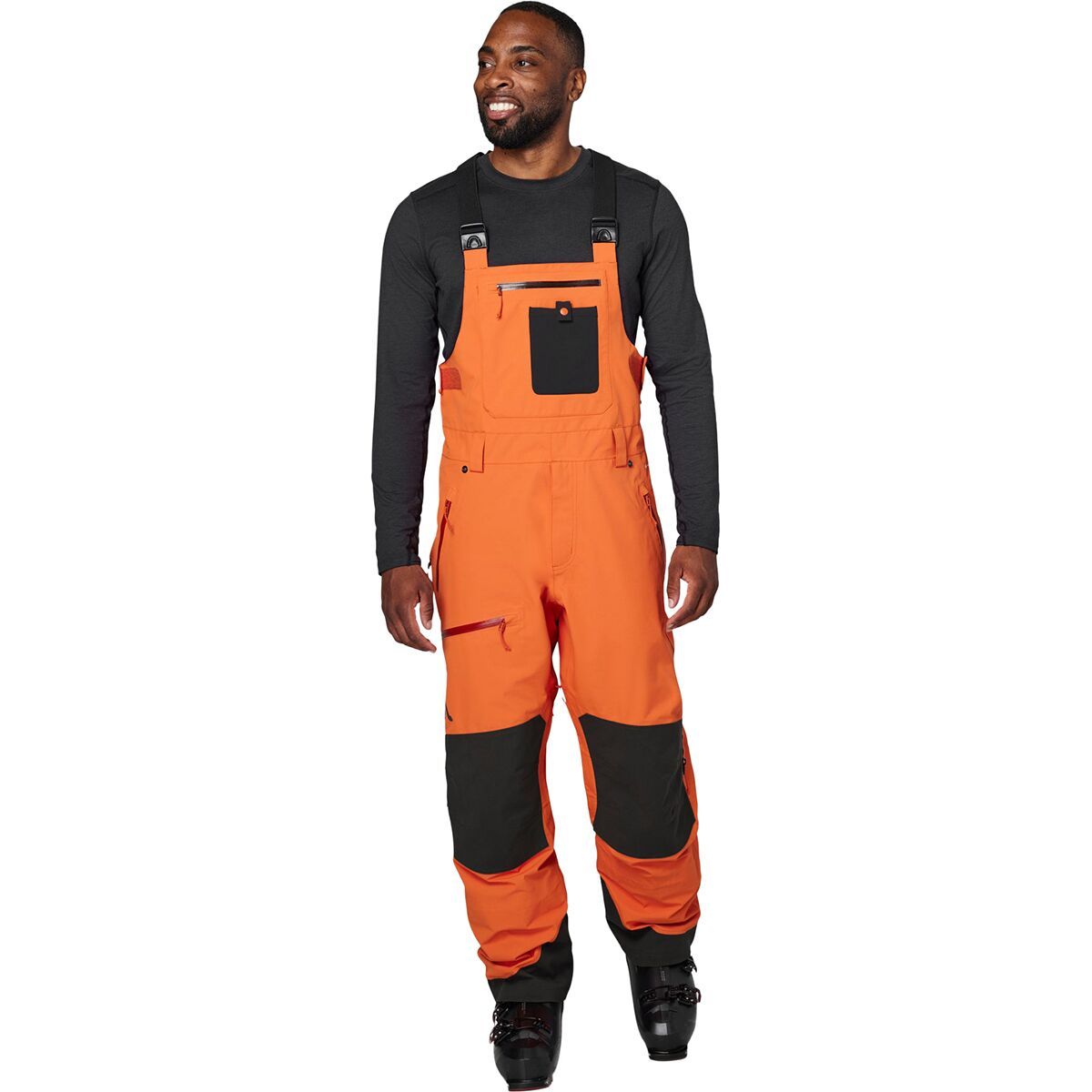 Flylow Baker Bib Pant - Men's Sandstone, M/Reg