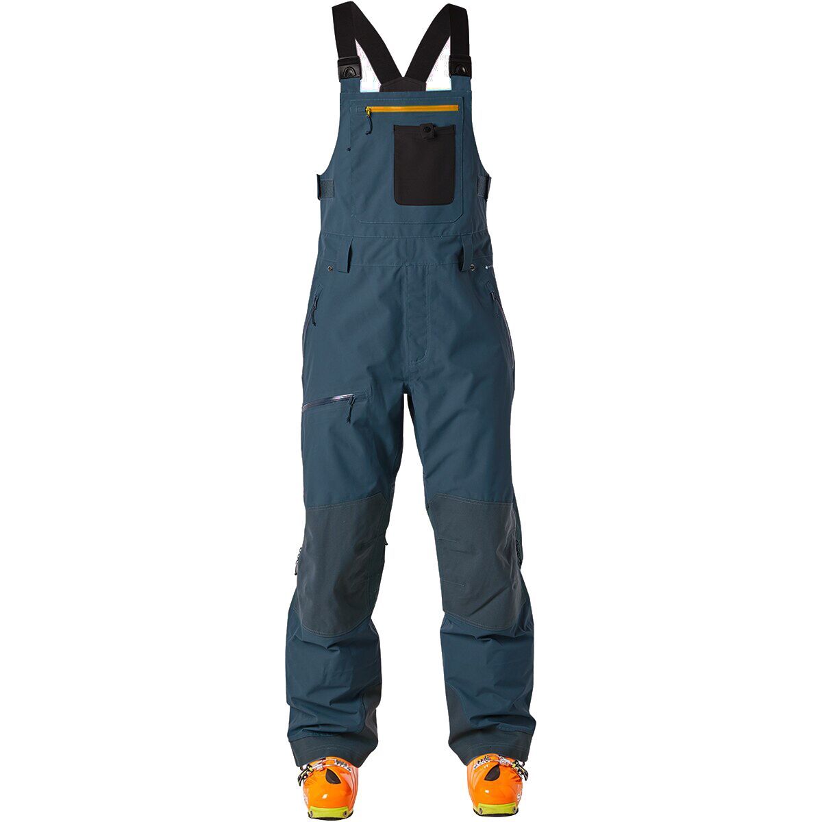 Flylow Baker Bib Pant - Men's Storm, XXL/Reg