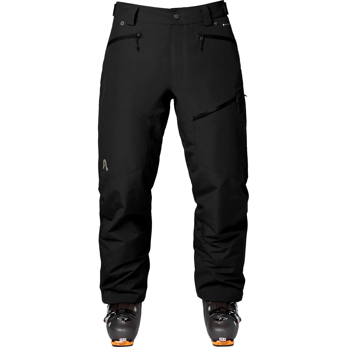 Pre-owned Flylow Snowman Insulated Pant - Men's In Black2
