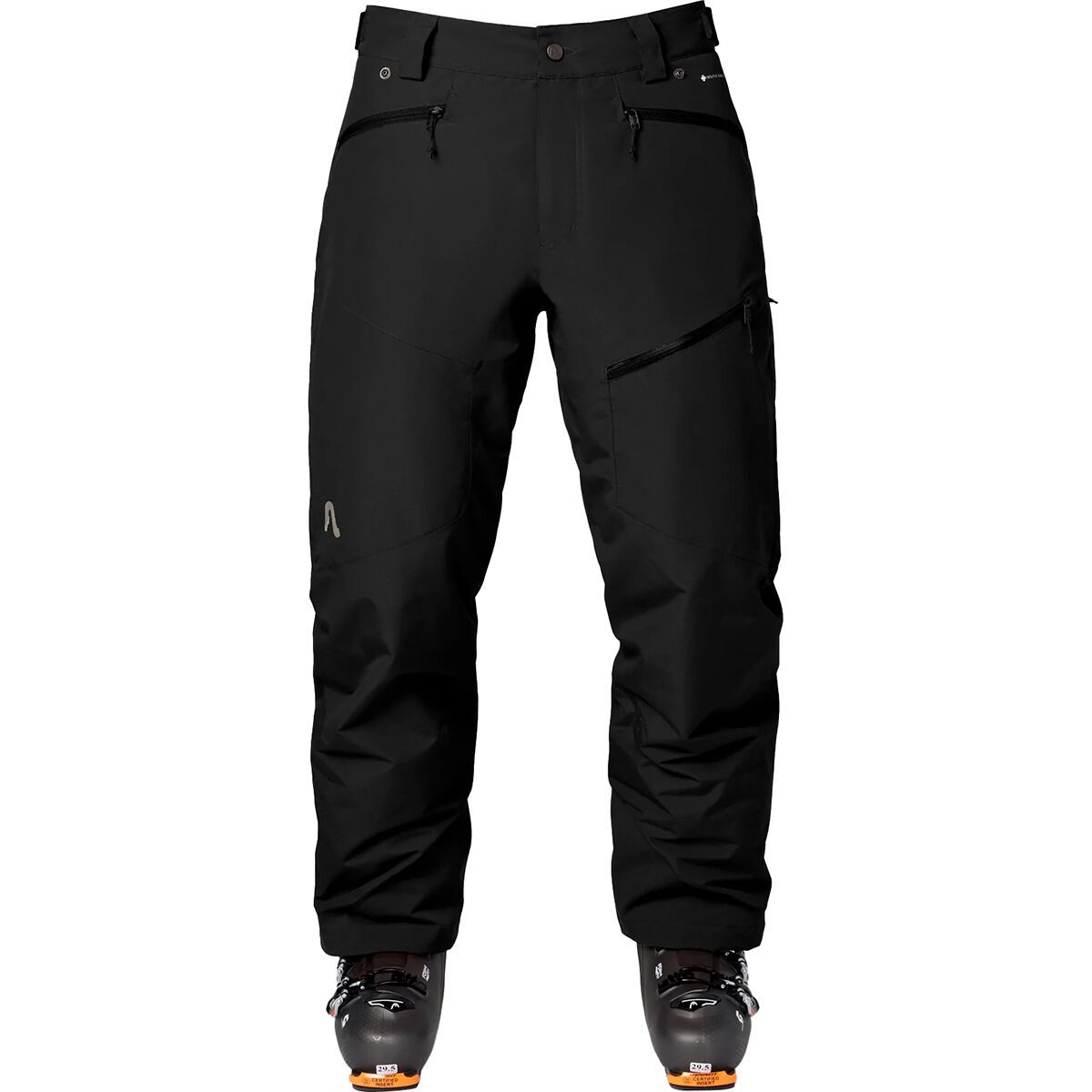 Flylow Snowman Insulated Pant - Men's Black2, XXL