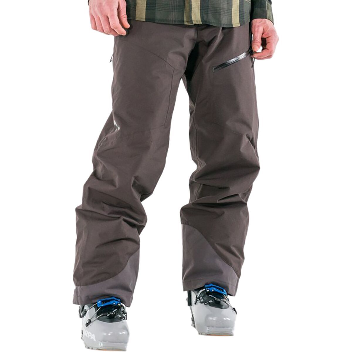 Flylow Snowman Insulated Pant - Men's Shale, M