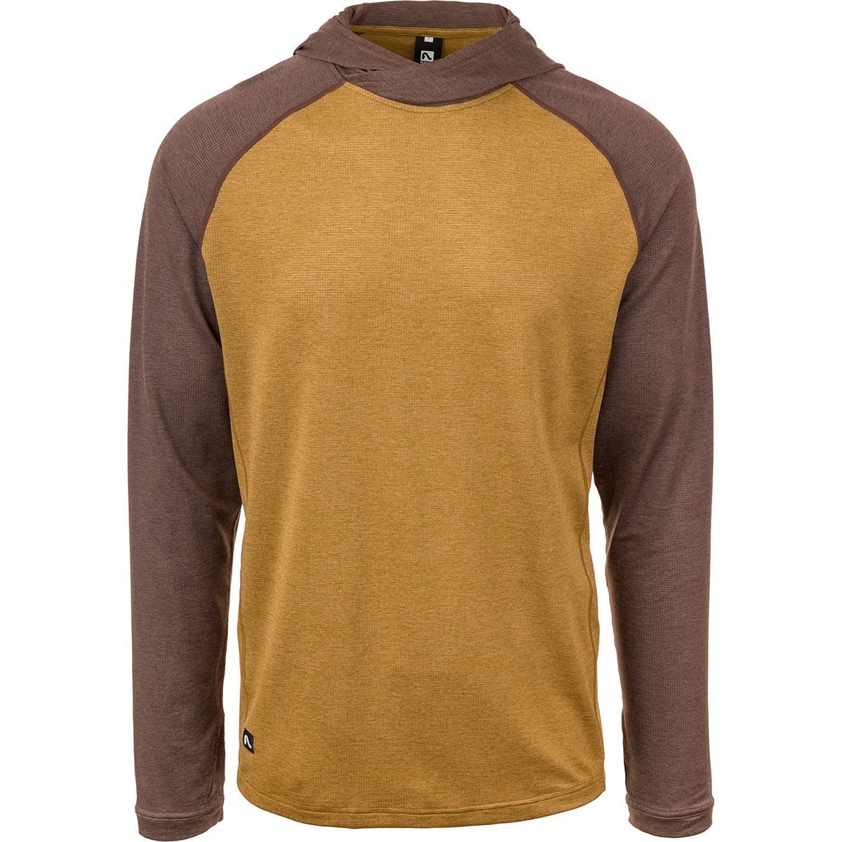 Flylow Bandit Shirt - Men's Rye/Coffee, L