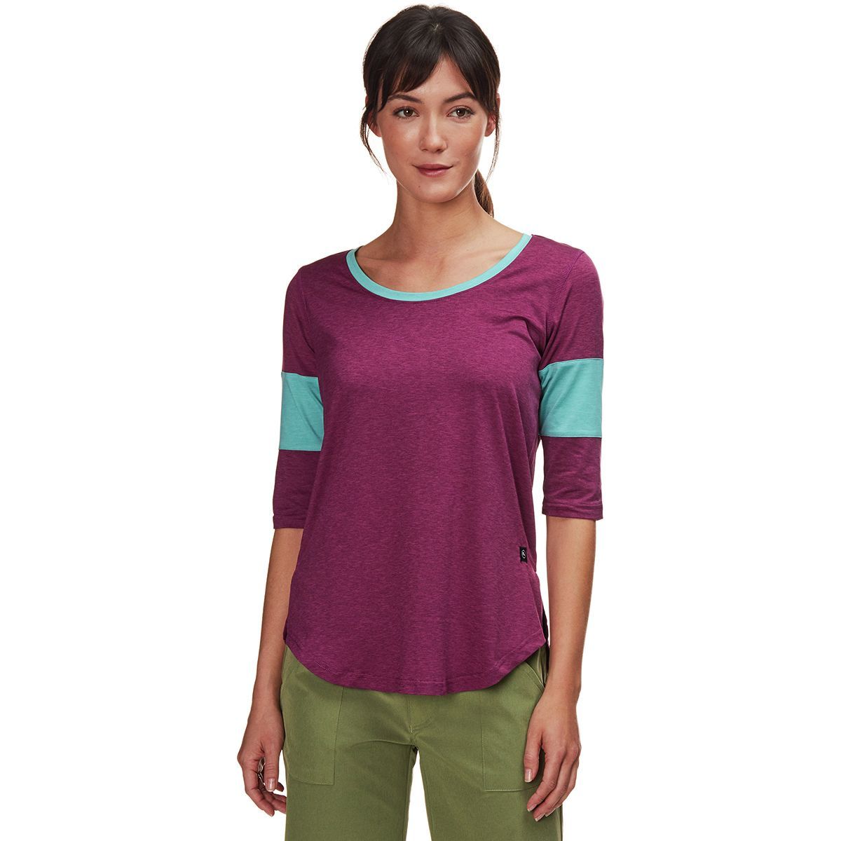 Flylow Hawkins Shirt - Women's Orchid/Waterfall, S