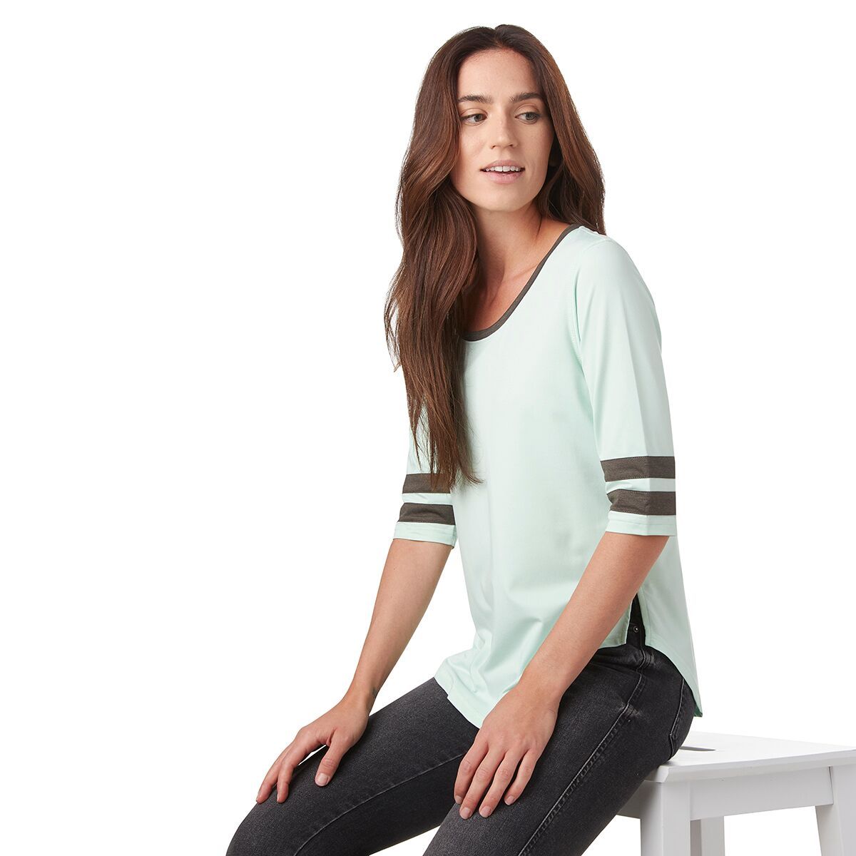 Flylow Hawkins Shirt - Women's Patina/Kombu, XS