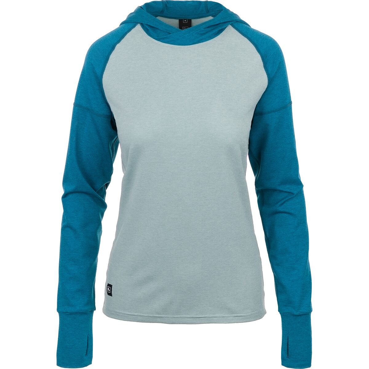 Flylow Moonlight Shirt - Women's Blue Steel/Marine, L