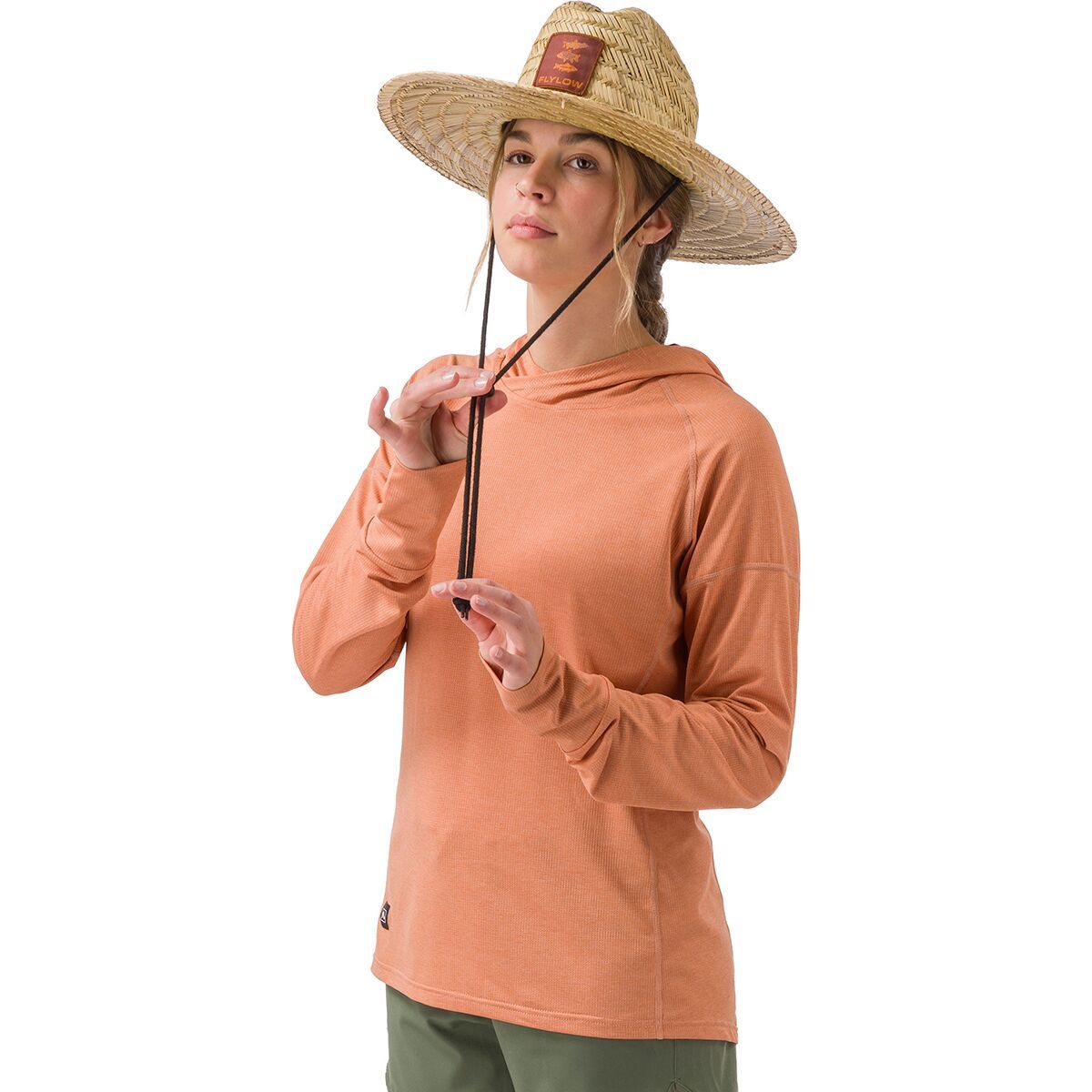 Flylow Moonlight Shirt - Women's Sunkissed, M