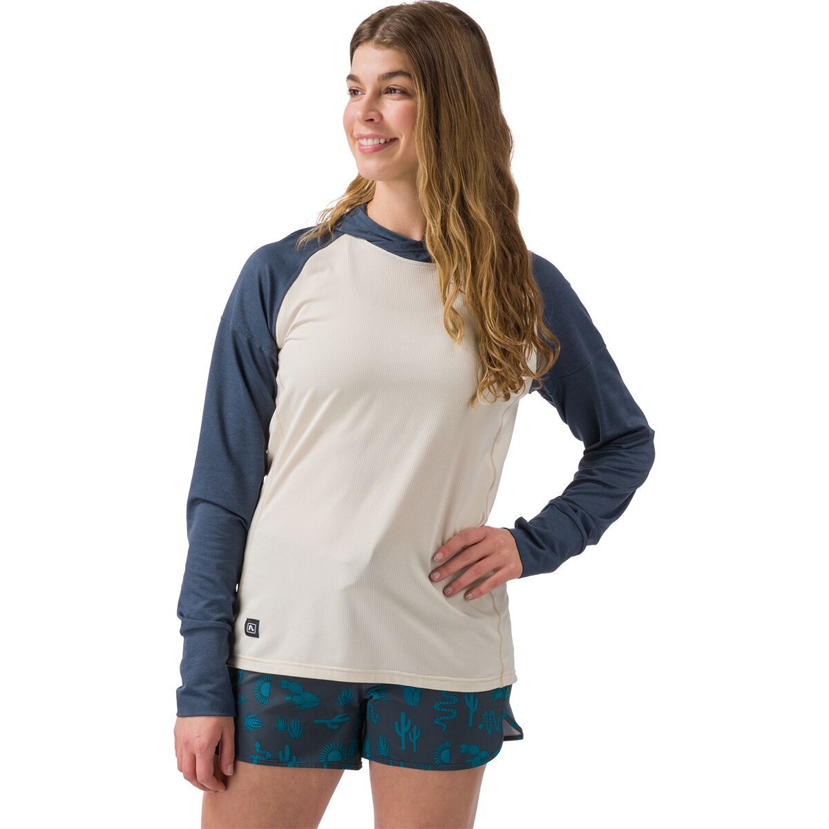 Flylow Moonlight Shirt - Women's Tusk/Night, XS