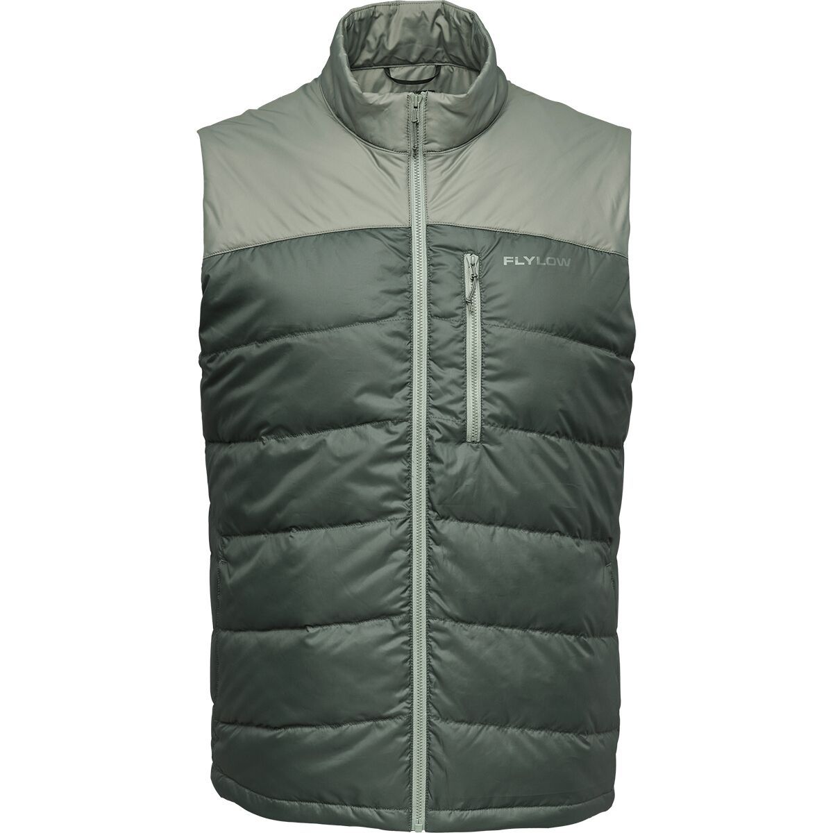 Flylow Larry Down Vest - Men's Aloe/Arame, L