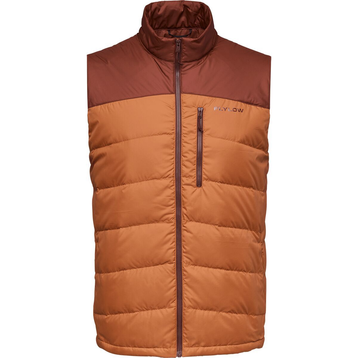 Flylow Larry Down Vest - Men's Amaro/Rustic, XS