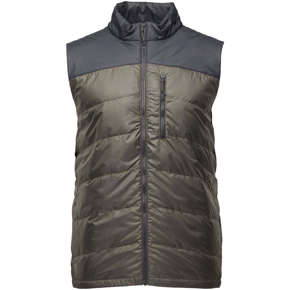 Flylow Larry Down Vest - Men's Black/Kombu, XS