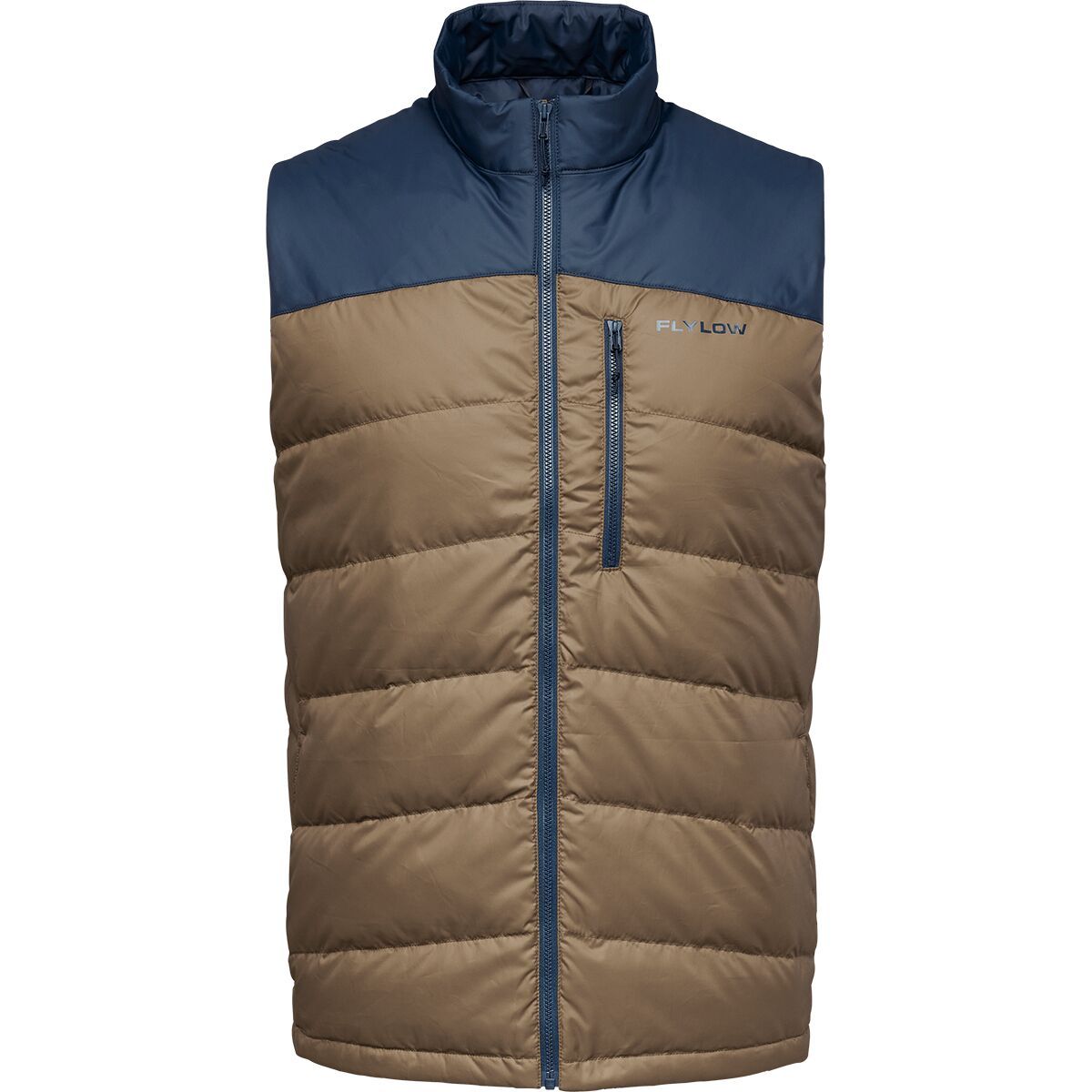 Flylow Larry Down Vest - Men's Night/Taro, XS