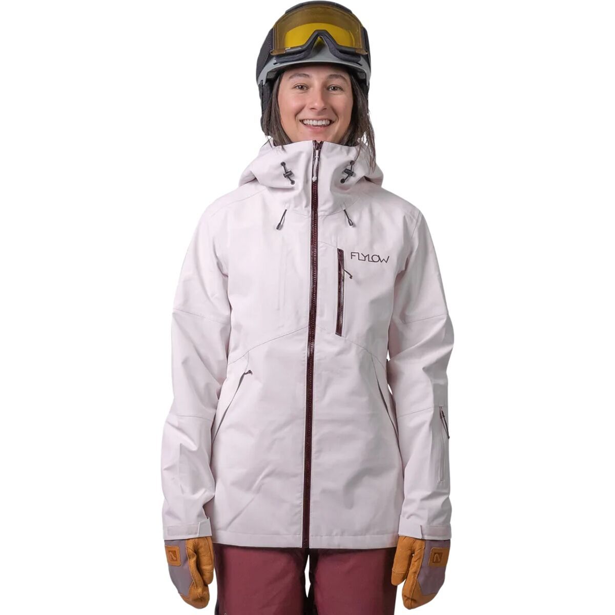 Flylow Billie Coat - Women's Flamingo, L