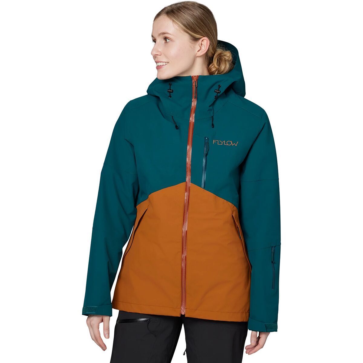 Flylow Billie Coat - Women's Greedo/Copper, S