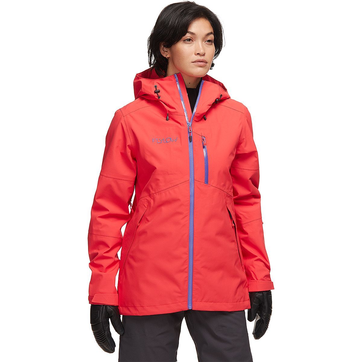 Flylow Billie Coat - Women's Hibiscus, S