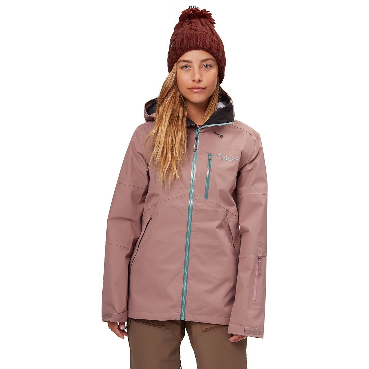 Flylow Billie Coat - Women's Mauve, M