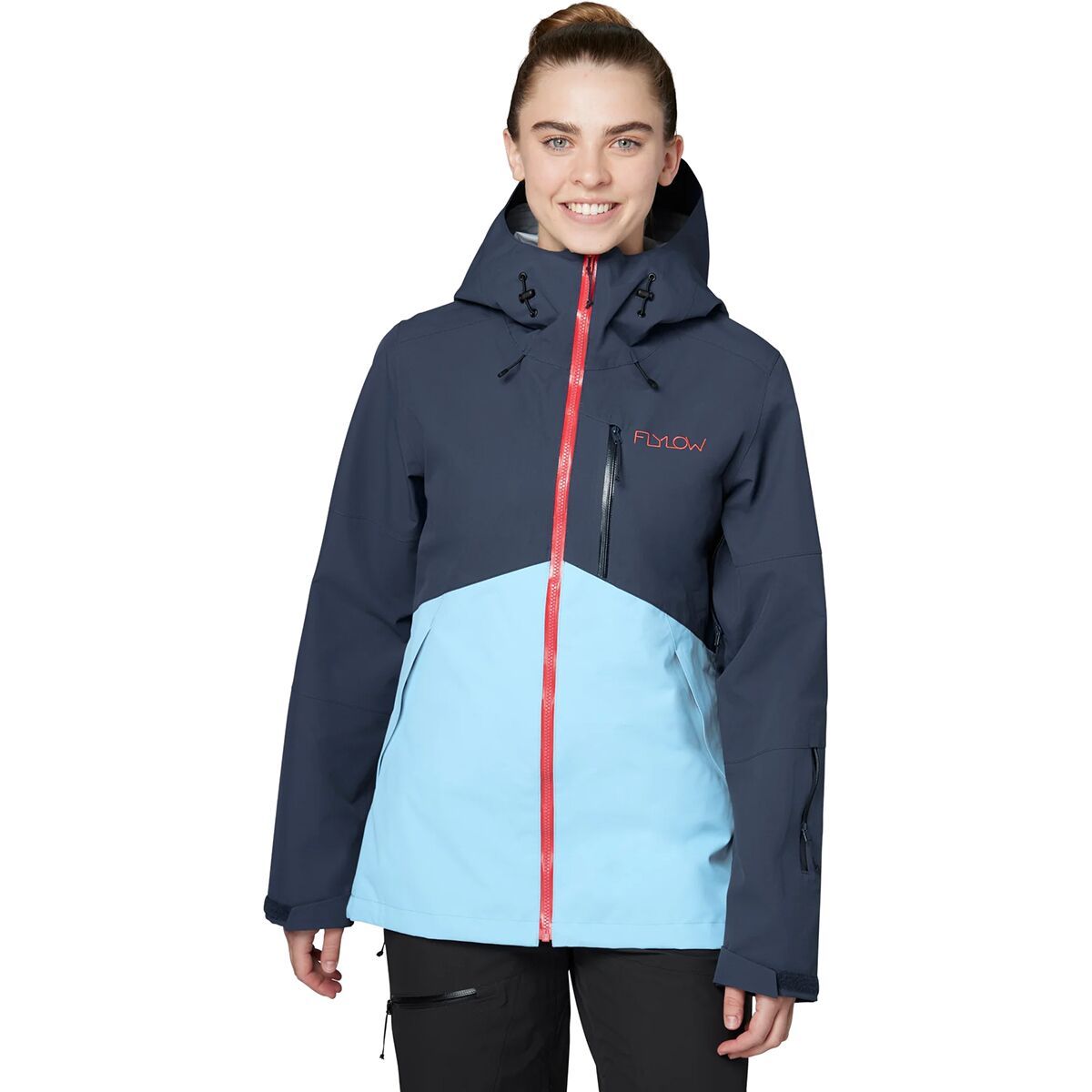 Flylow Billie Coat - Women's Night/Alpine, XL