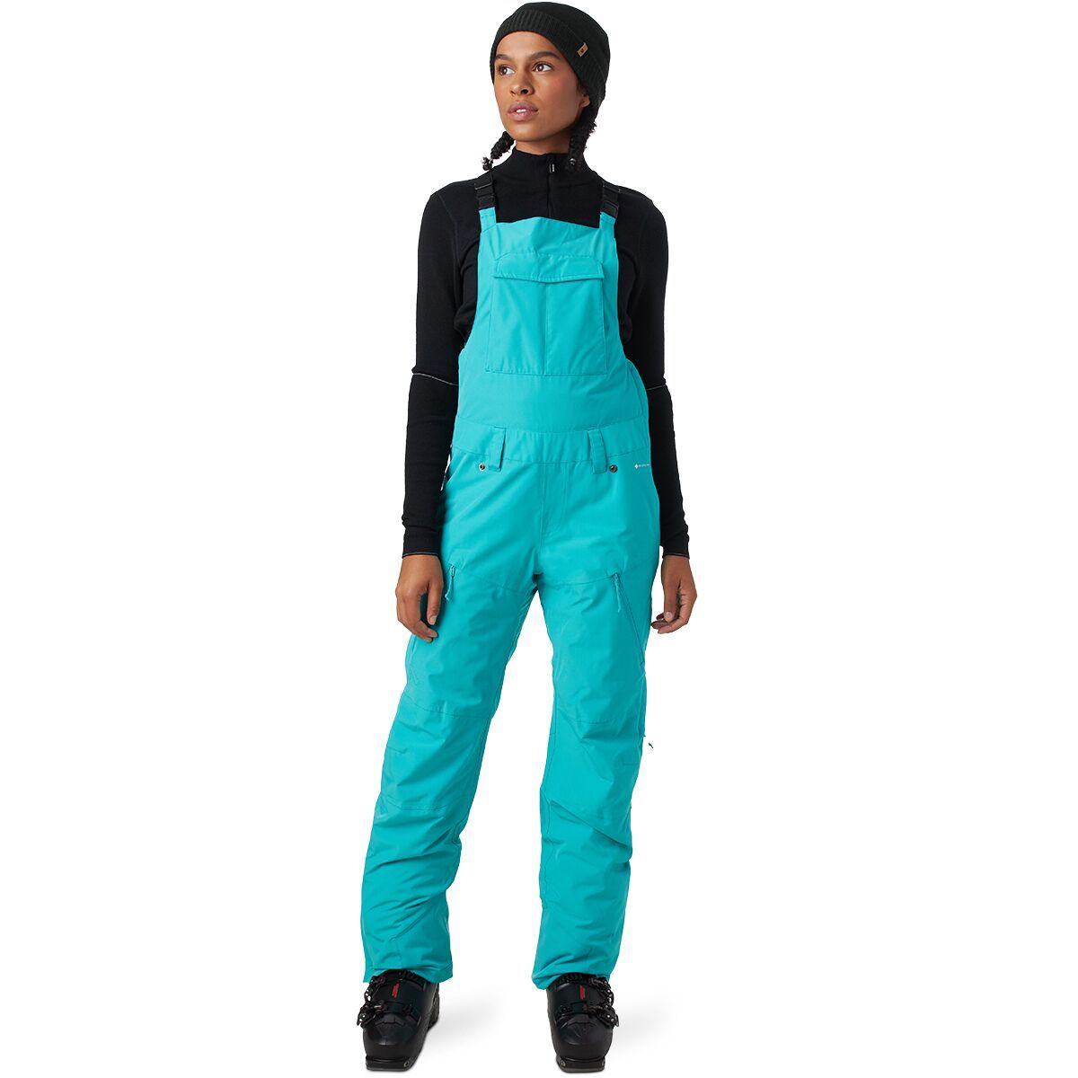 Flylow Sphynx Insulated Bib Pant Women's Aqua L eBay