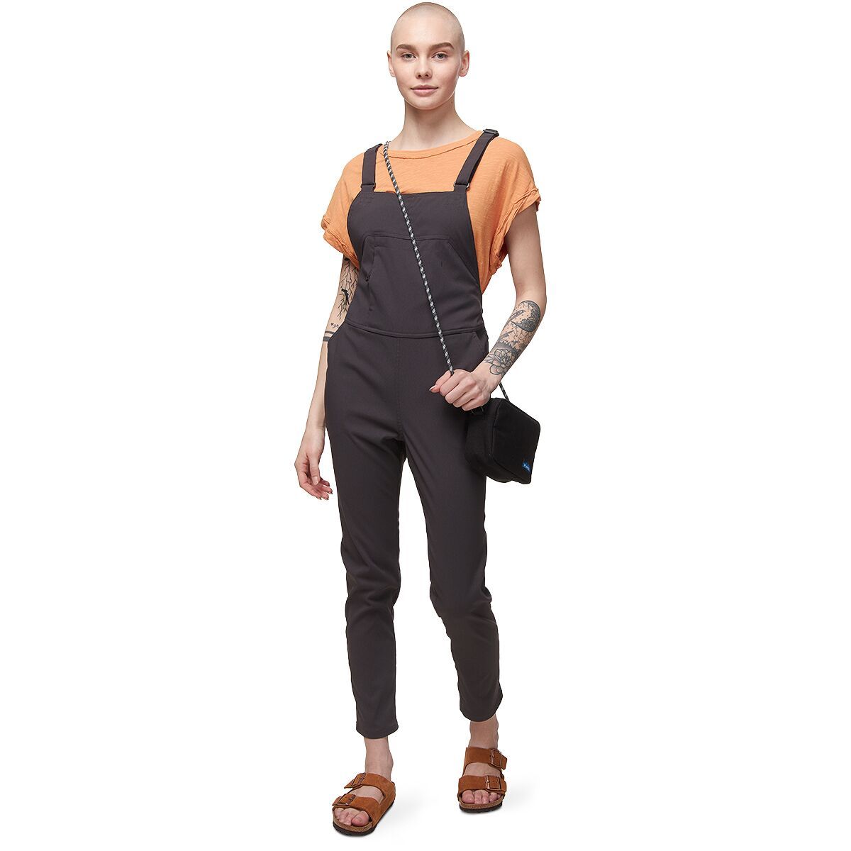 Flylow Life Bib - Women's Charcoal, S