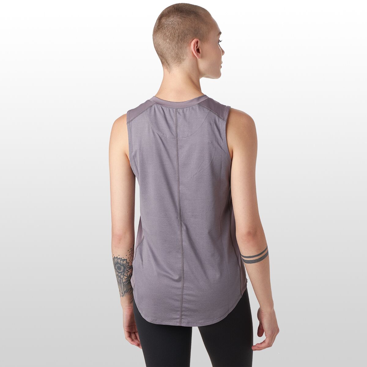 white puff shoulder shirt