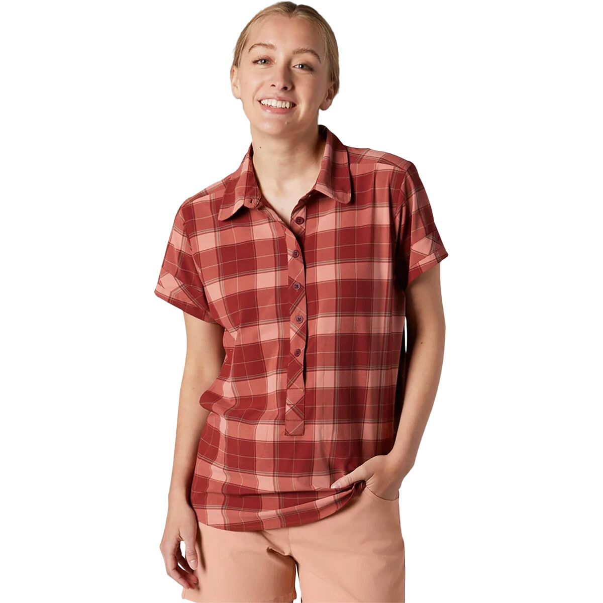 Flylow Aster Shirt - Women's Redwood, XL