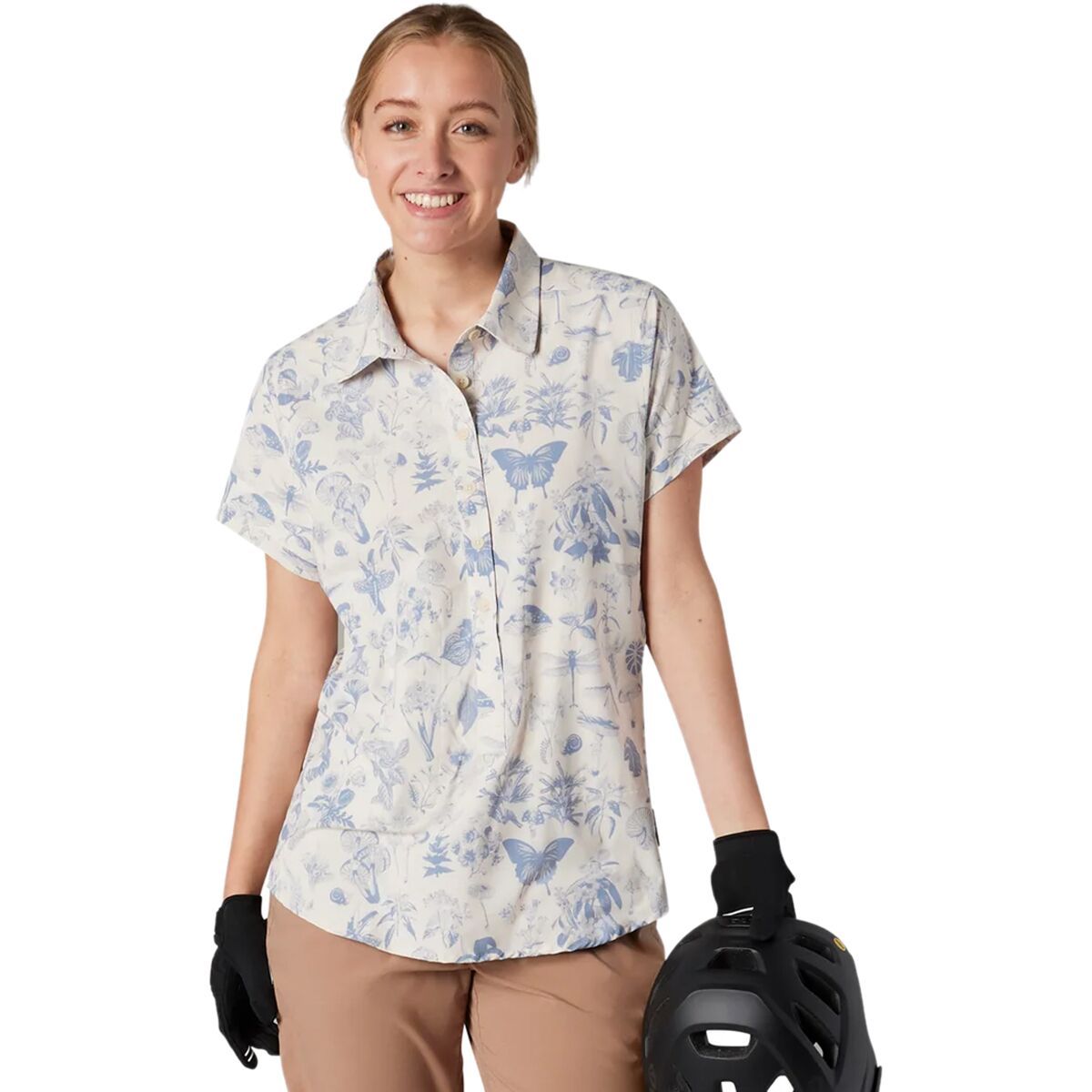 Flylow Aster Shirt - Women's Tusk, S