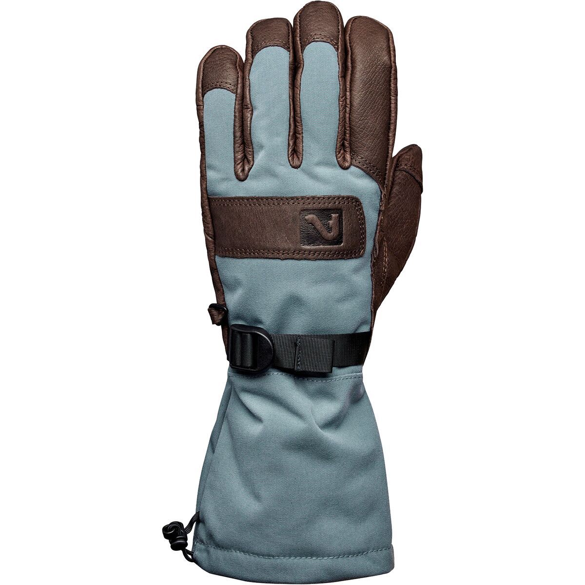 Flylow Super Glove Brown/Slate, XS