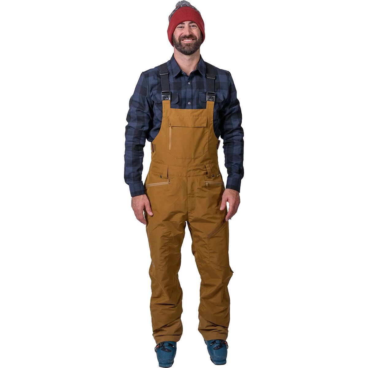Flylow Snowman Bib Pant - Men's Rye2, S
