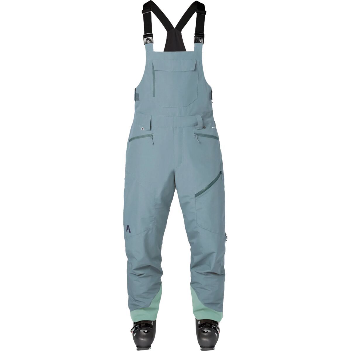 Flylow Snowman Bib Pant - Men's Slate, S