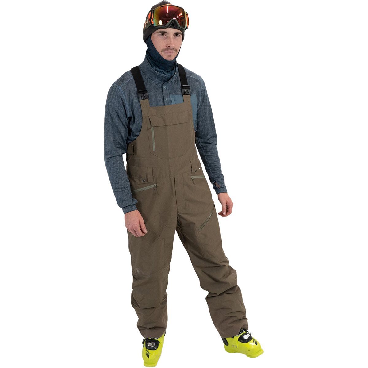 Flylow Snowman Bib Pant - Men's Taro, L