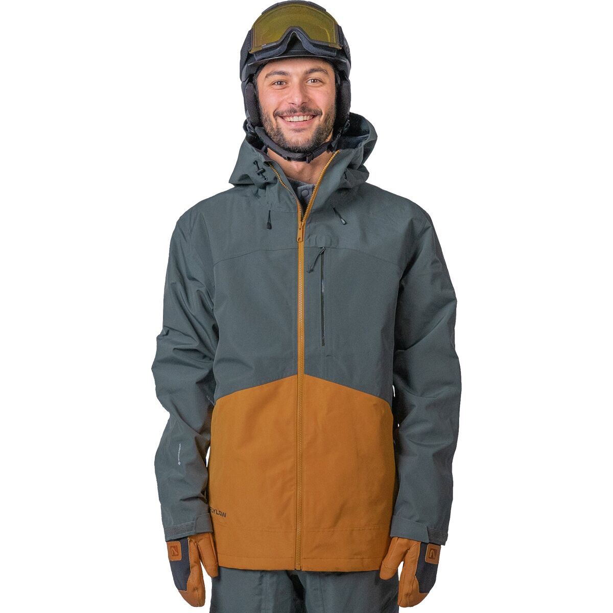 Flylow Knight Jacket - Men's Arame/Jupiter, S