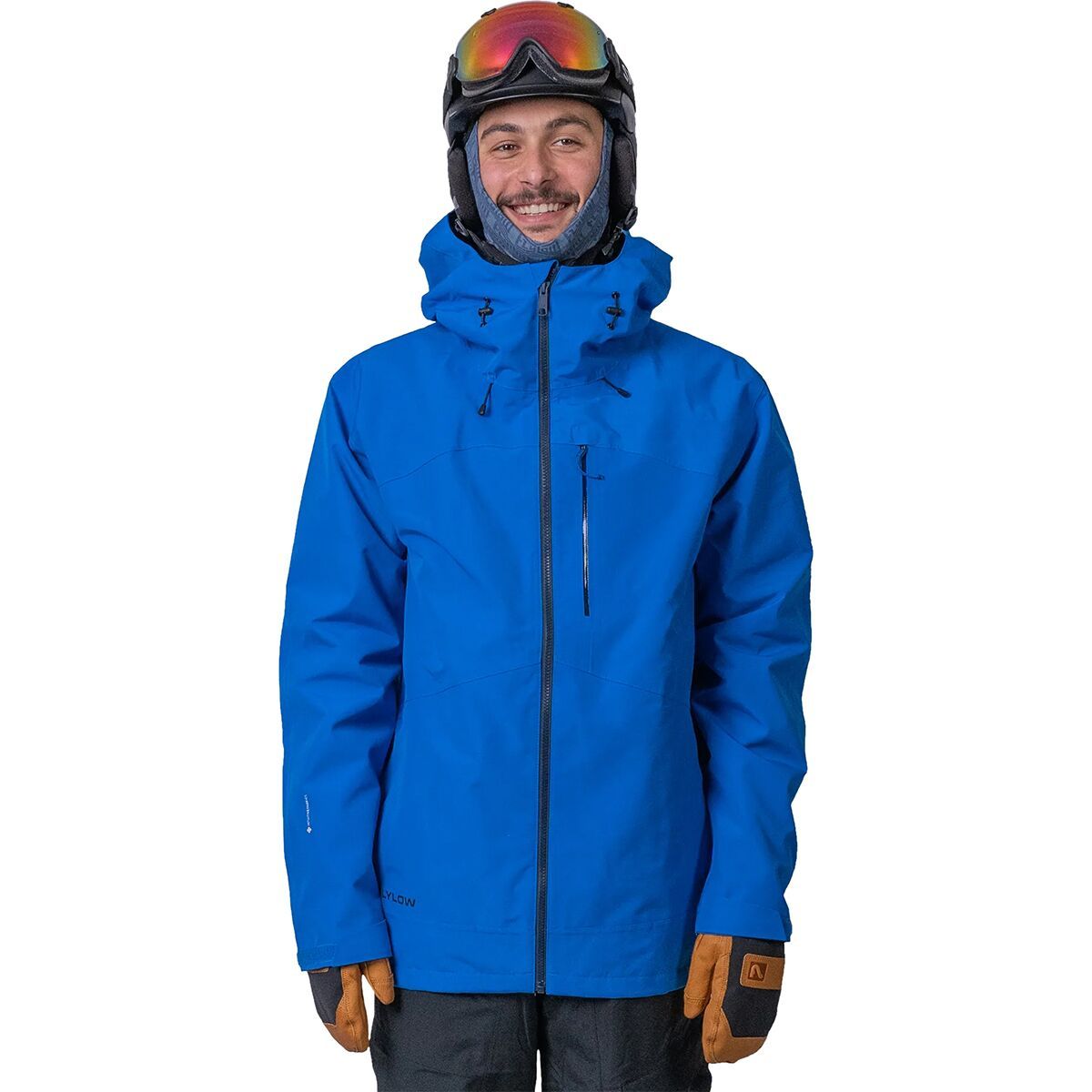 Flylow Knight Jacket - Men's Bluebird, XL