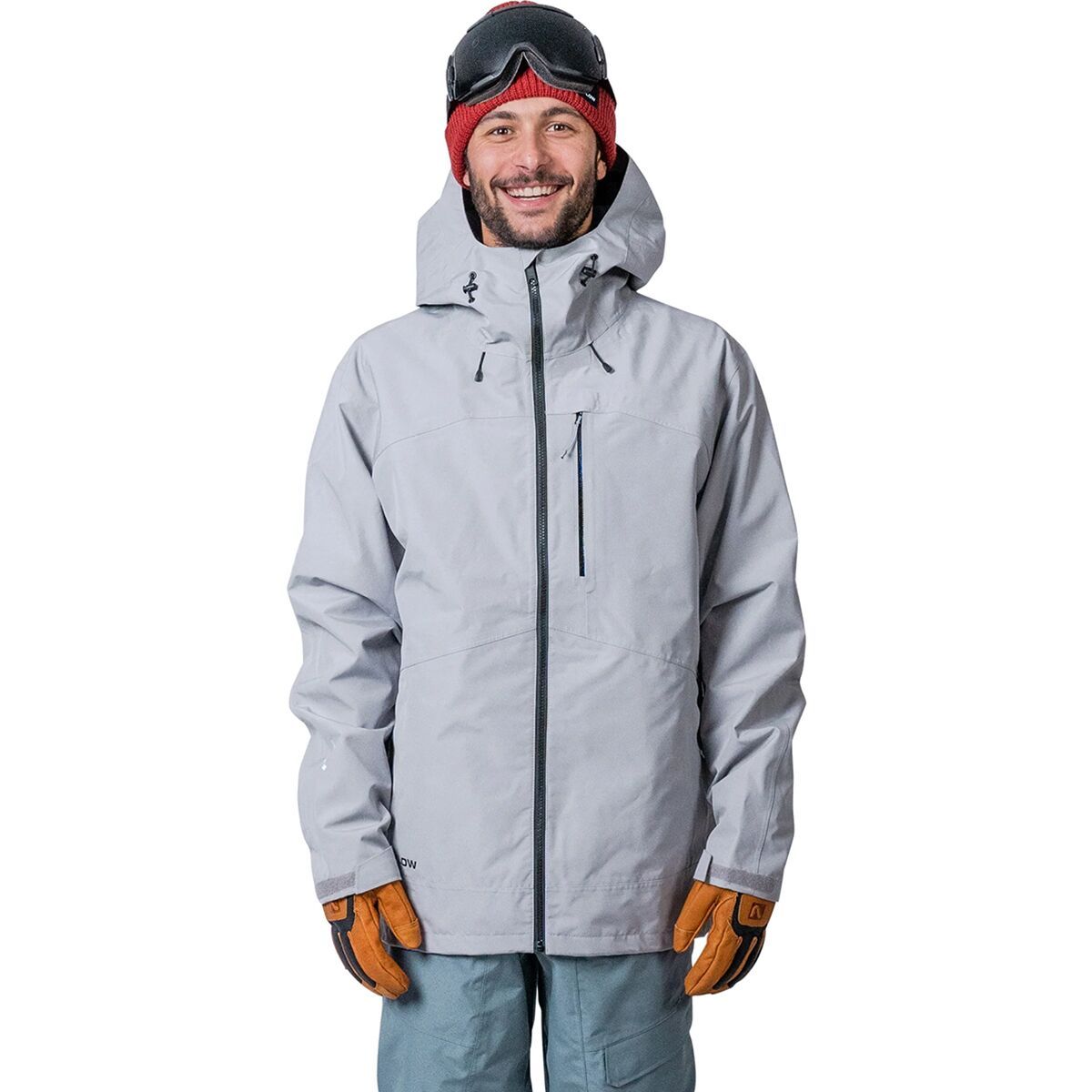 Flylow Knight Jacket - Men's Moon, L