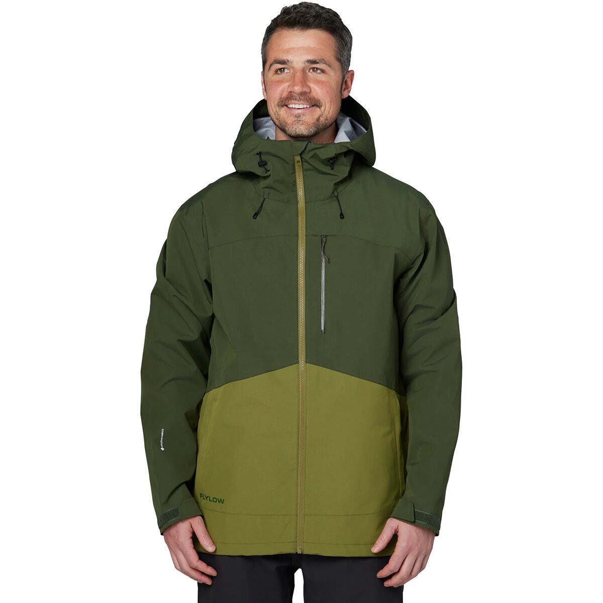 Flylow Knight Jacket - Men's Pine/Moss, L