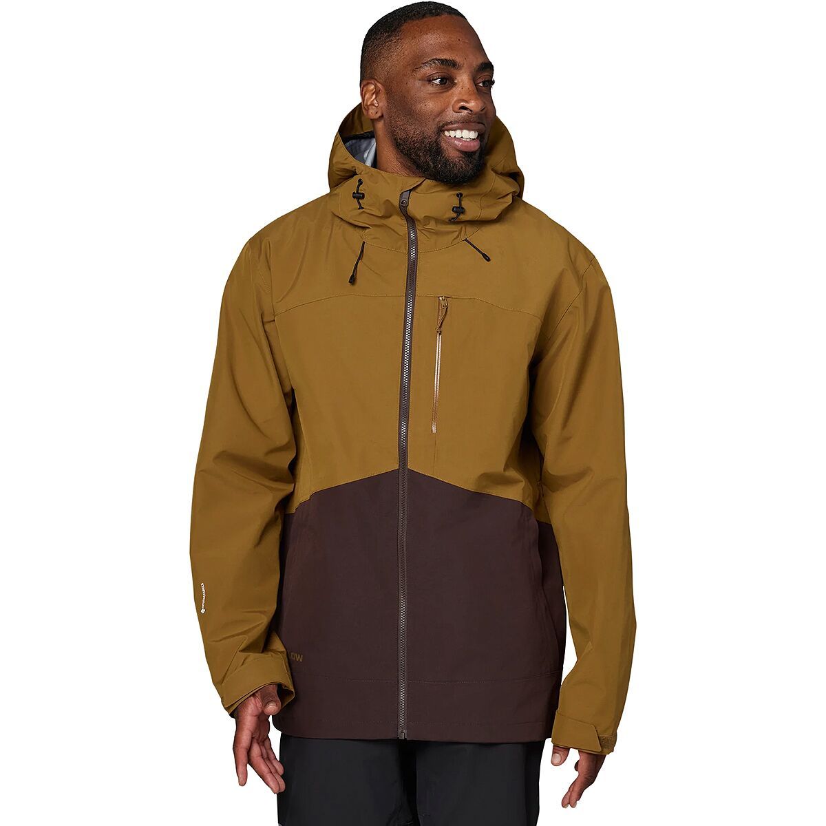 Flylow Knight Jacket - Men's Rye/Timber, M