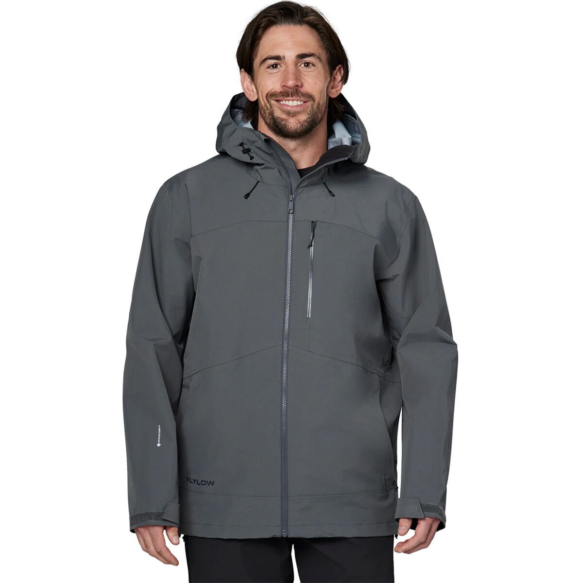 Flylow Knight Jacket - Men's Shadow, XS