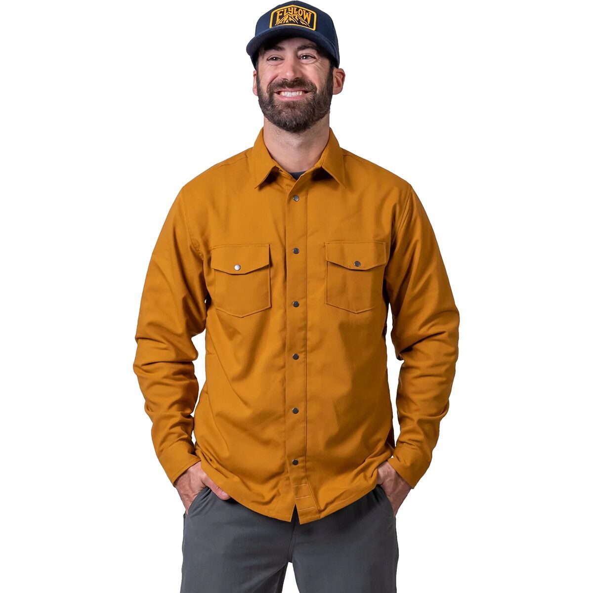 Flylow Brose Work Shirt - Men's Jupiter, M