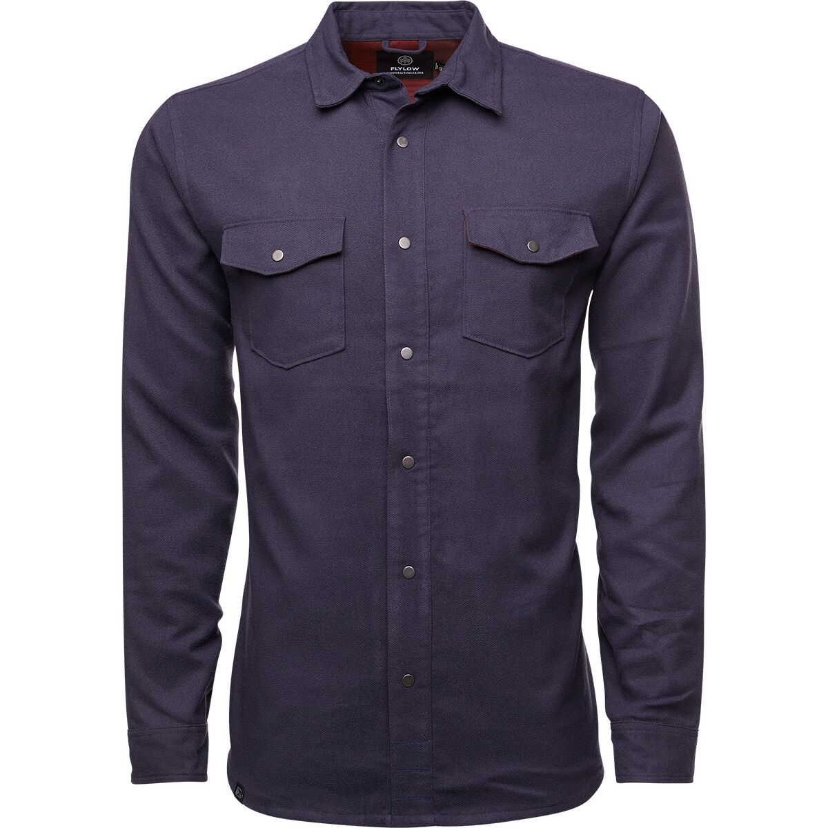 Flylow Brose Work Shirt - Men's Night, XS